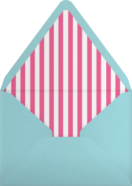 Mylar Party - Paperless Post Envelope