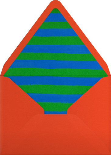 Birthday Monster - Gentle Thrills Envelope