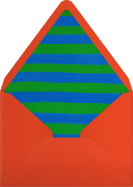 Birthday Monster - Gentle Thrills Envelope