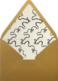 Gilded Toast - Paperless Post Envelope