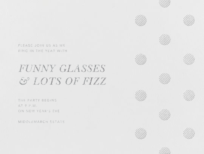 Polka Dot (Horizontal) by Oscar de la Renta