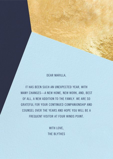 Featured Thanks (Photo) - Stationery by Paperless Post - Back