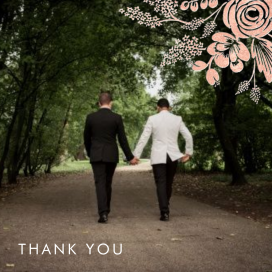 Heather and Lace Photo (Square) by Rifle Paper Co.