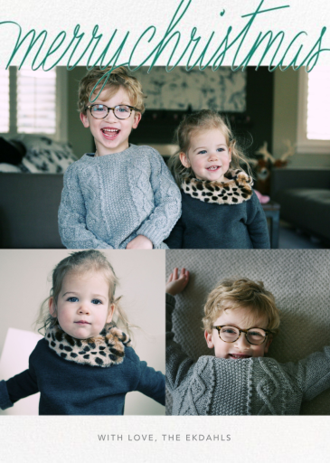 Handwritten - Holiday Card by Paperless Post