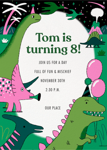 Dino Friends by Min Heo