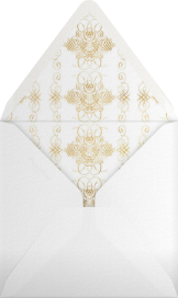 Save The Date - Bernard Maisner Envelope