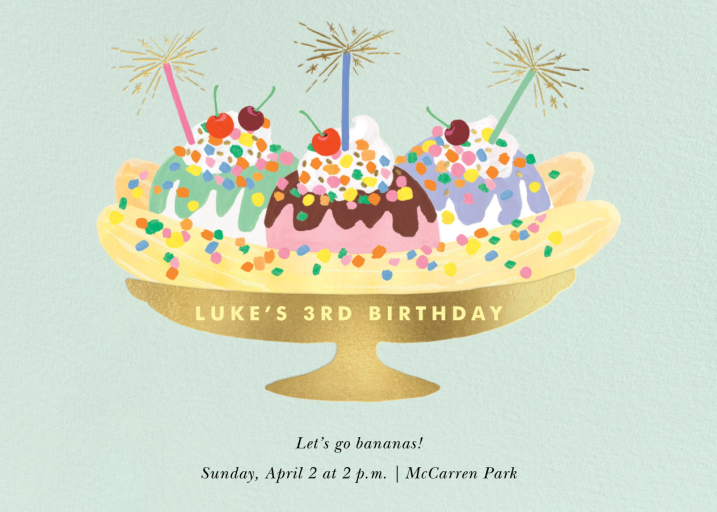 Banana Split by Rifle Paper Co.