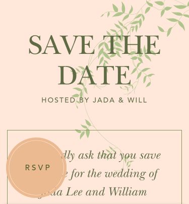 Wedding Save The Dates Send Online Instantly Track Opens