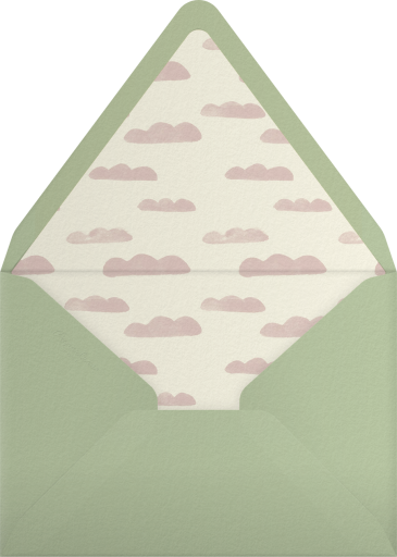 Rainbow Forest - Paperless Post Envelope