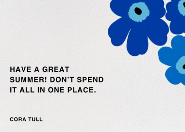 Unikko (Stationery) - Stationery by Marimekko