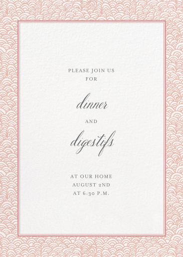 Naive Wave - Cocktail Party Invitation by Paperless Post