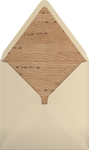 Hen - John Derian Envelope