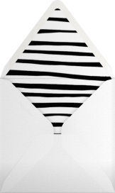 Ink Save The Date - Linda and Harriett Envelope