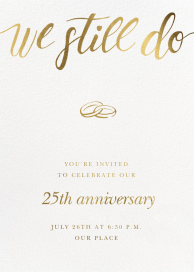 We Still Do by Paperless Post