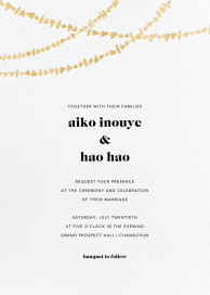 Streamer Shapes (Invitation) by Paperless Post