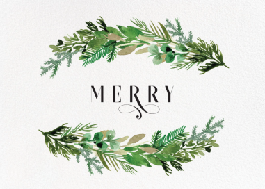 Take a Bough - Business Holiday Card by 2021 Co.