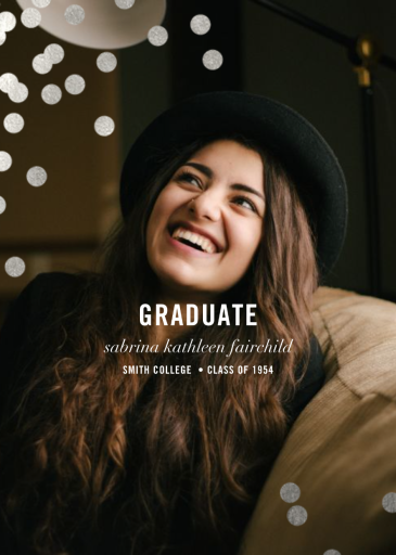 Confetti Photo - Announcement by kate spade new york