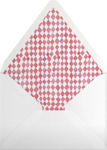 Illustrated Appetizers - Happy Menocal Envelope