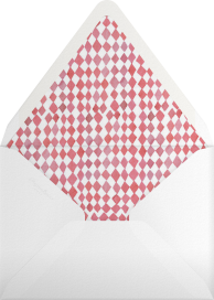 Illustrated Appetizers - Happy Menocal Envelope
