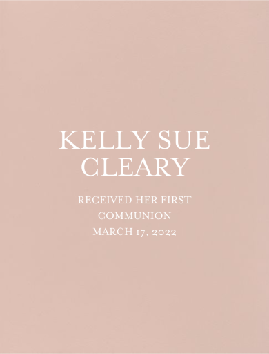 Rose by Paperless Post