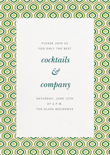 Florianopolis - Corporate Reception Invitation by Paperless Post