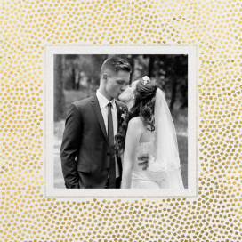 Konfetti Photo - Thank You Card by Kelly Wearstler