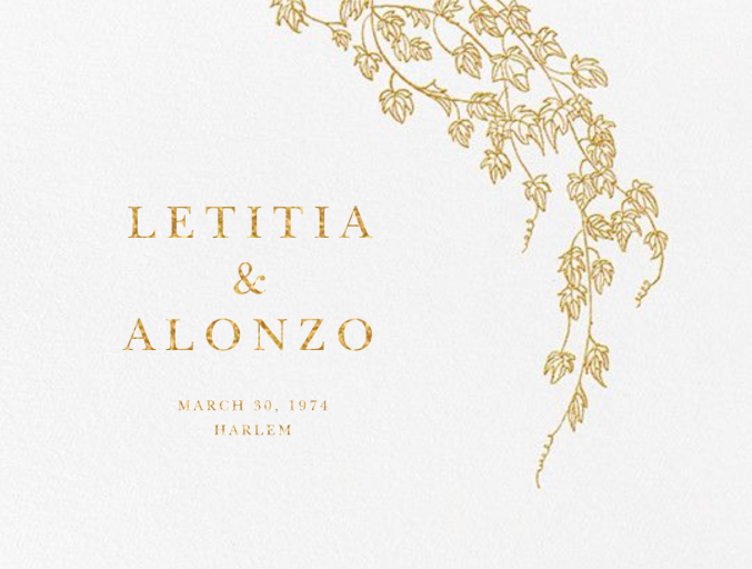 Gwendolyn I (Save The Date) - Valentine's Day Invitation by Paperless Post