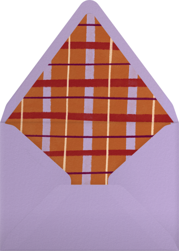 Mountain High - Paperless Post Envelope