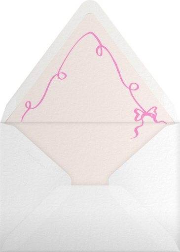 Bows and Loops - Pulp Templates Co. Envelope