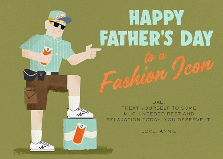 Dad Style - Father's Day Card by Paperless Post