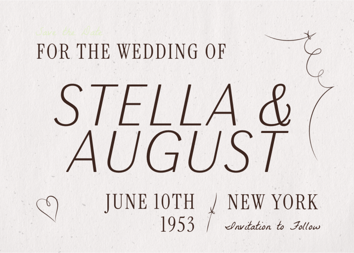 Swoon - Invitation by Paperless Post