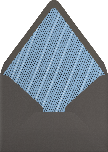 Handsome Man - Paperless Post Envelope