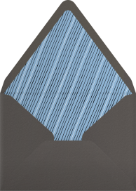 Handsome Man - Paperless Post Envelope