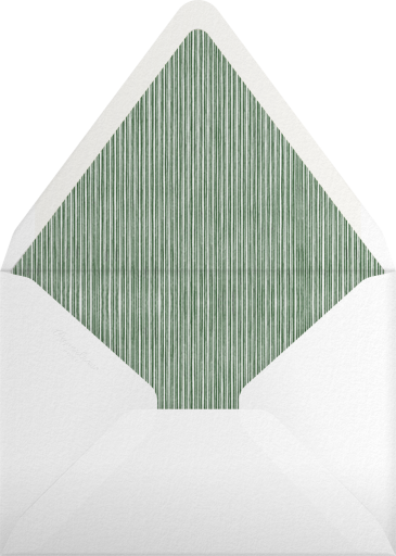 Spruce Clearing - Paperless Post Envelope