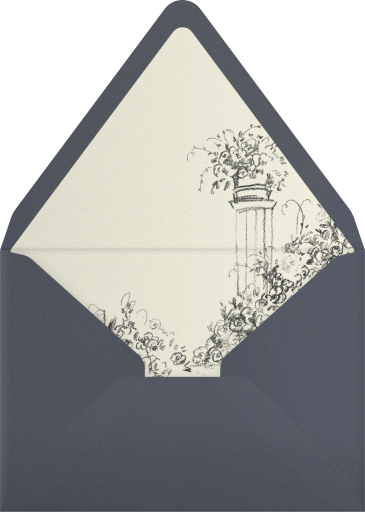 Pillars of Love - Paperless Post Envelope