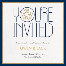 Vow Factor by Crate & Barrel