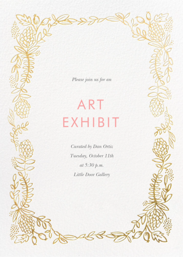 Botanical Lace - Business Event Invitation by Rifle Paper Co.