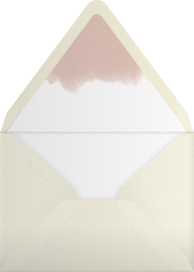 Meringue - Paperless Post Envelope