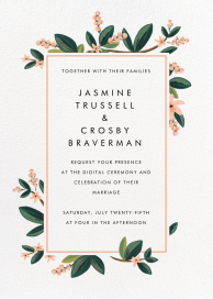 November Herbarium (Invitation) - Wedding Invitation by Rifle Paper Co.