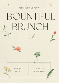 Bouquet Toss by Paperless Post