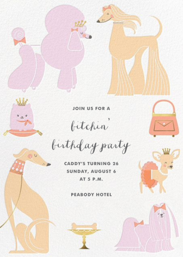 Chiens Chic - Election Invitation by Hello!Lucky