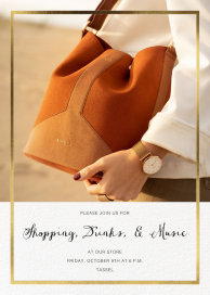 Idylle (Photo) - Shopping Event Invitation by Paperless Post
