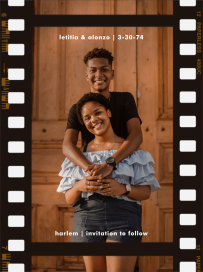 Film Still - Save the Date by Paperless Post