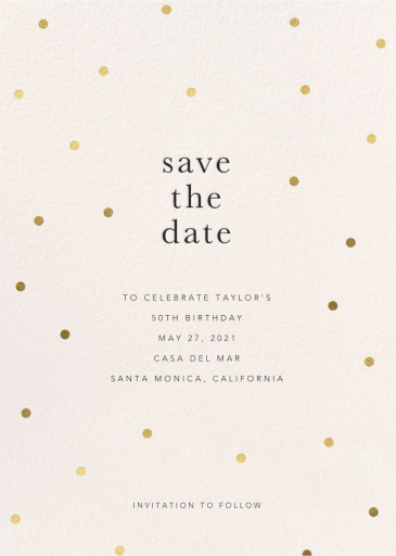 Happiest Day - Save the Date by Sugar Paper