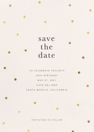 Happiest Day - Save the Date by Sugar Paper