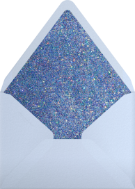 Sparkling Butterfly - Paperless Post Envelope