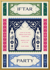 Ramadan Mosaic by Paperless Post