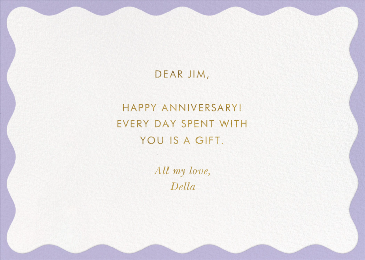 Roses (Greeting) by Rifle Paper Co. - Back