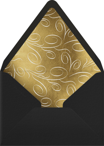 Licensed to Wed - Paperless Post Envelope