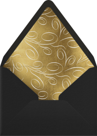 Licensed to Wed - Paperless Post Envelope